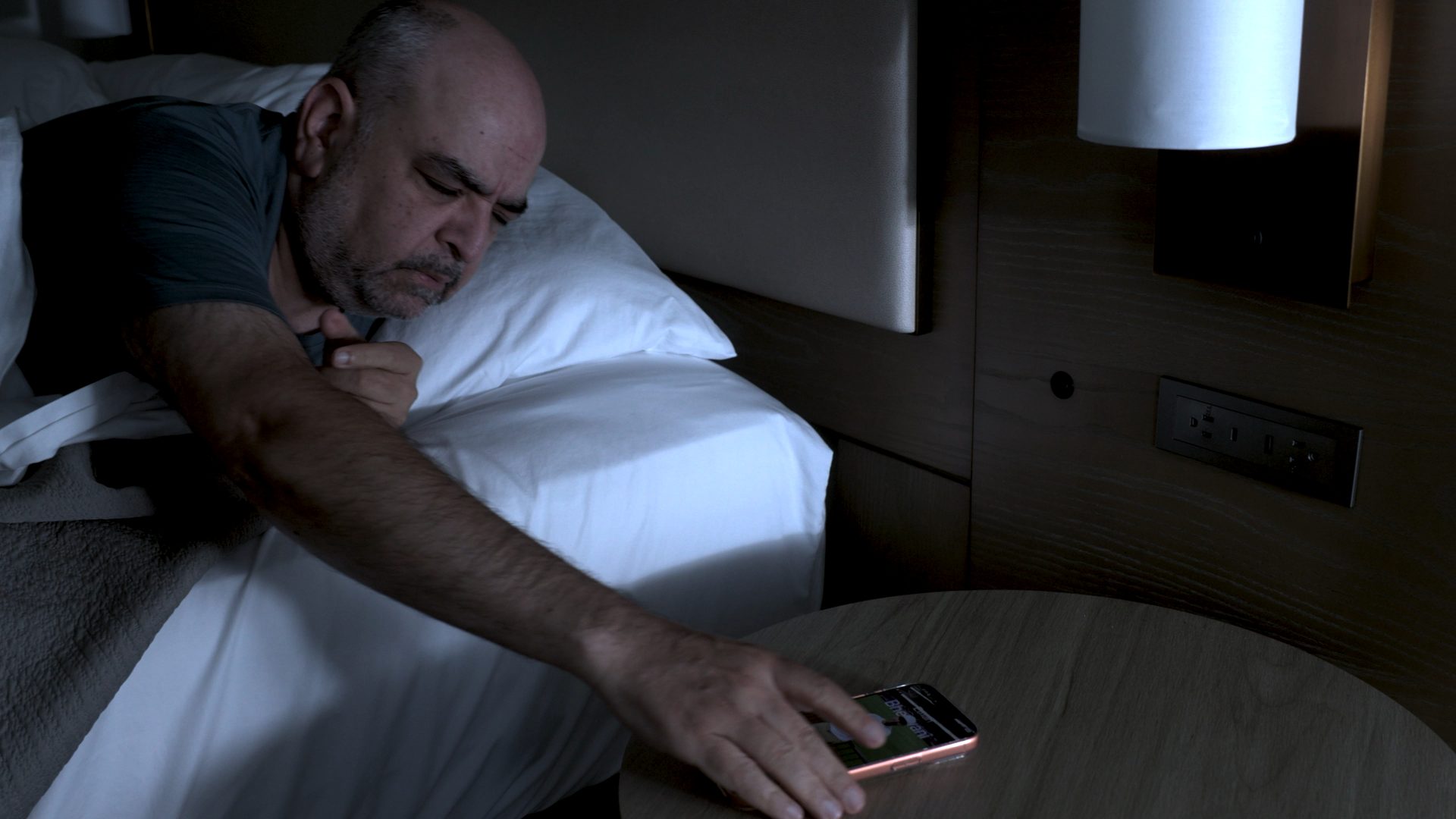 The 4am phone call