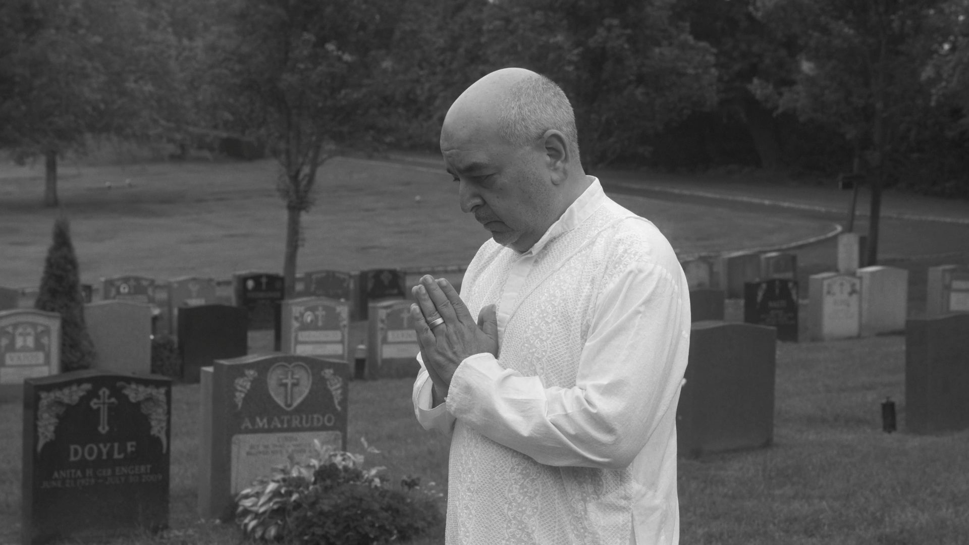 Kamal praying